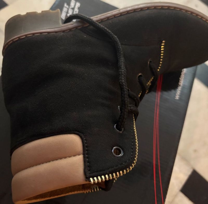 Black Boots For Women/ Girls