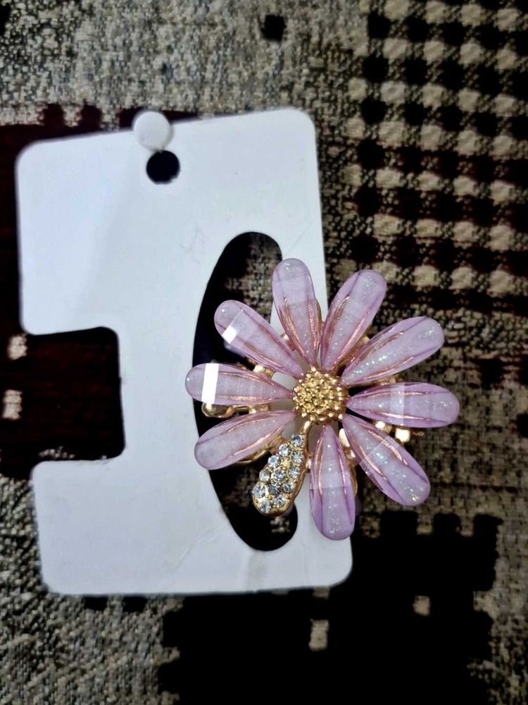 whimsy Cute Flower Hair Clip