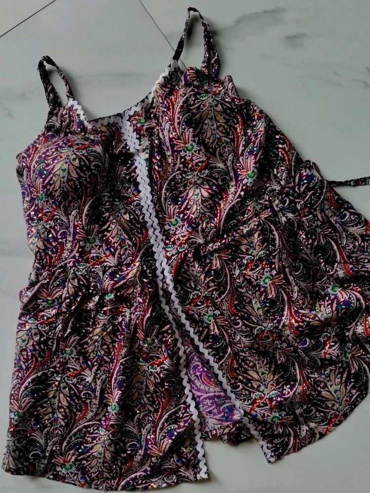 Boho Paisley Print kurti