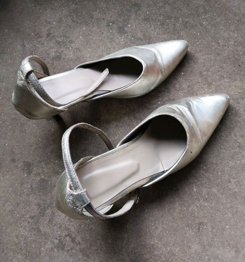 Silver Heels