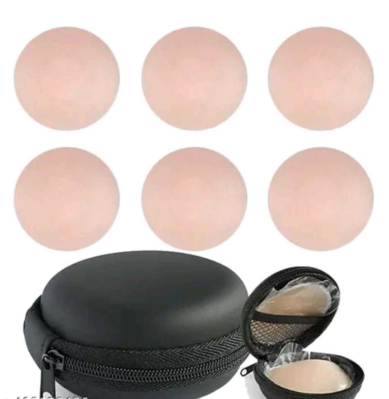 Reusable Silicone Nipple Covers 6 pc