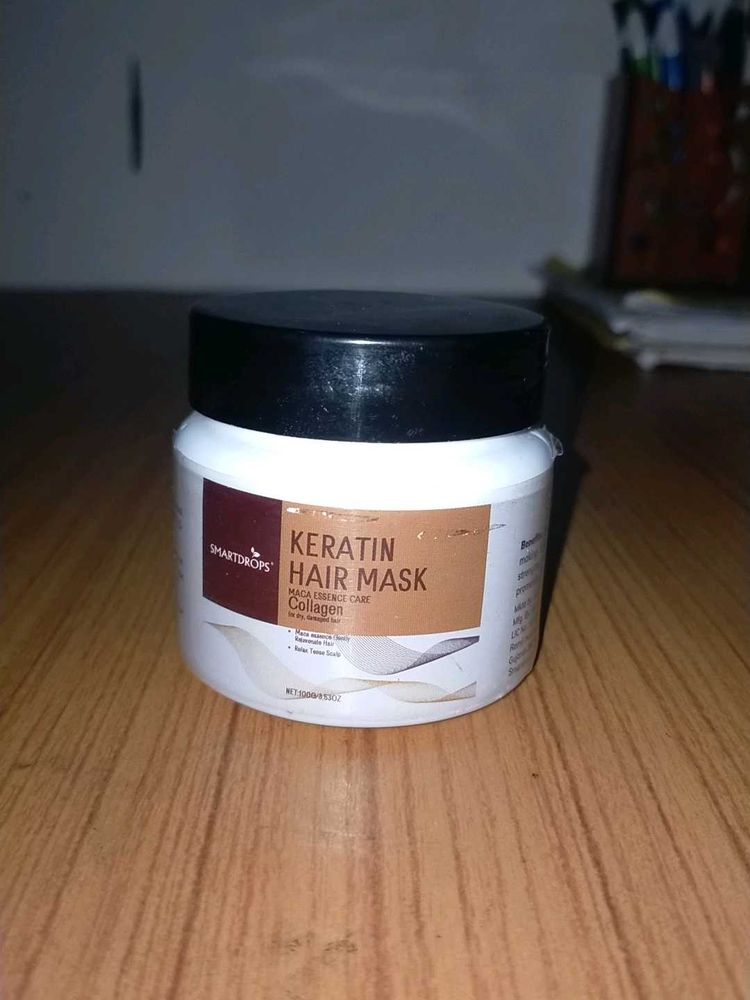 Keratin Hair Mask