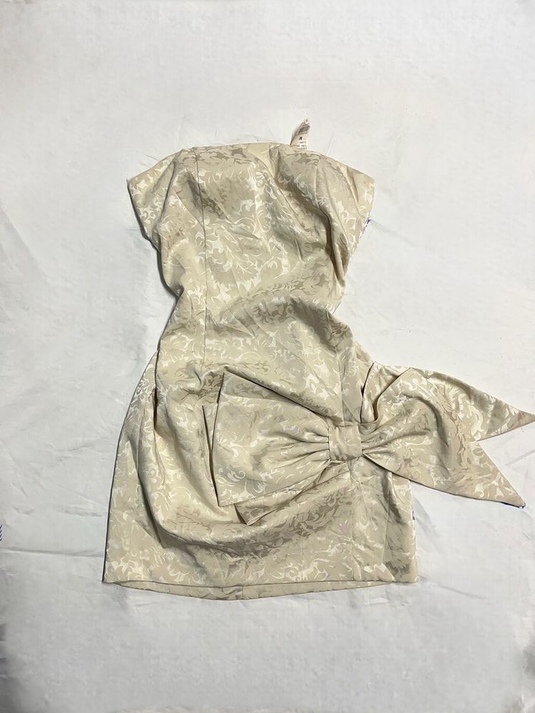 mini bow dress