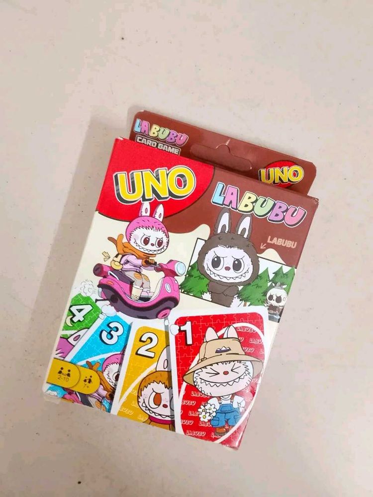 Labubu UNO Card Game