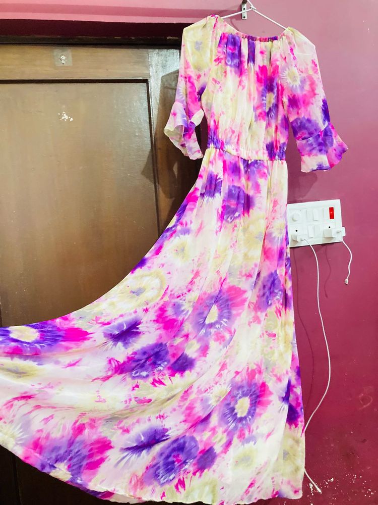 Floral Maxi Dress