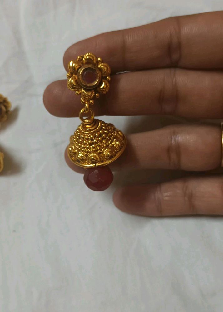 Jumkha With Kundan