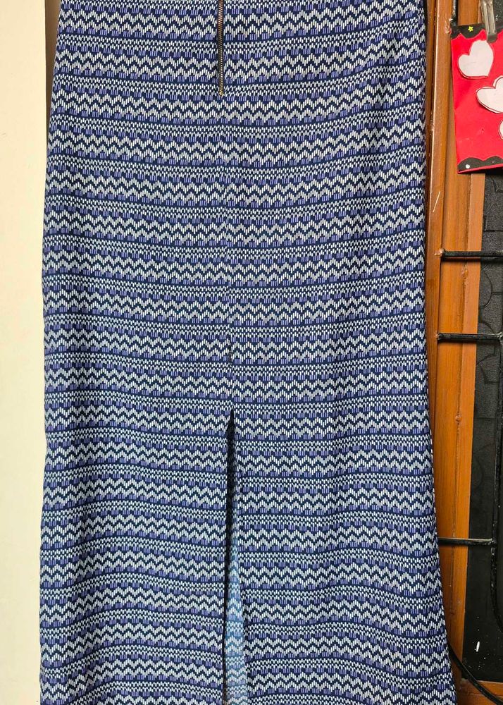 Patterned Skirt