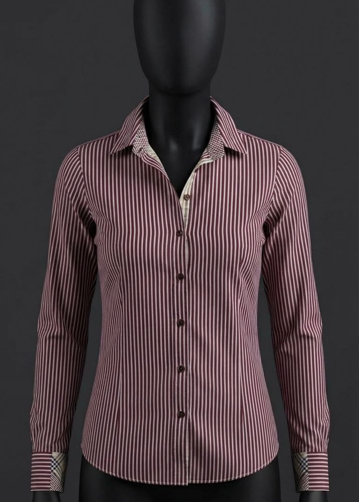 Tommy Hilfiger women Striped Button-Up Shirt