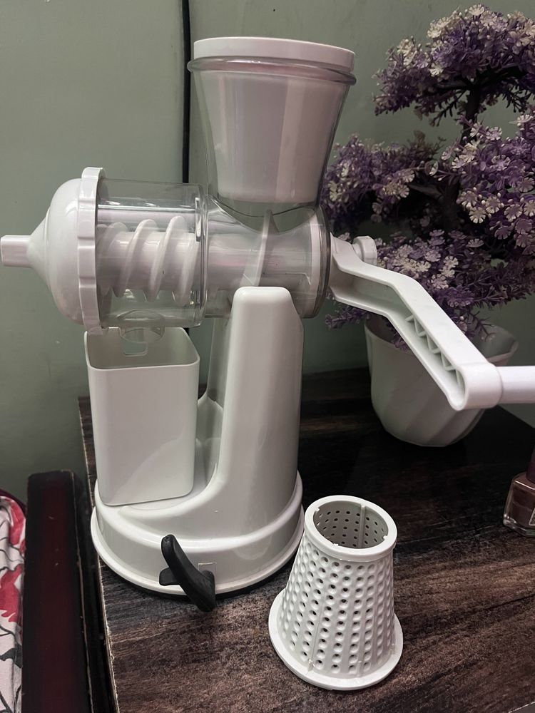 Juicer Machine For All Fruit Juices