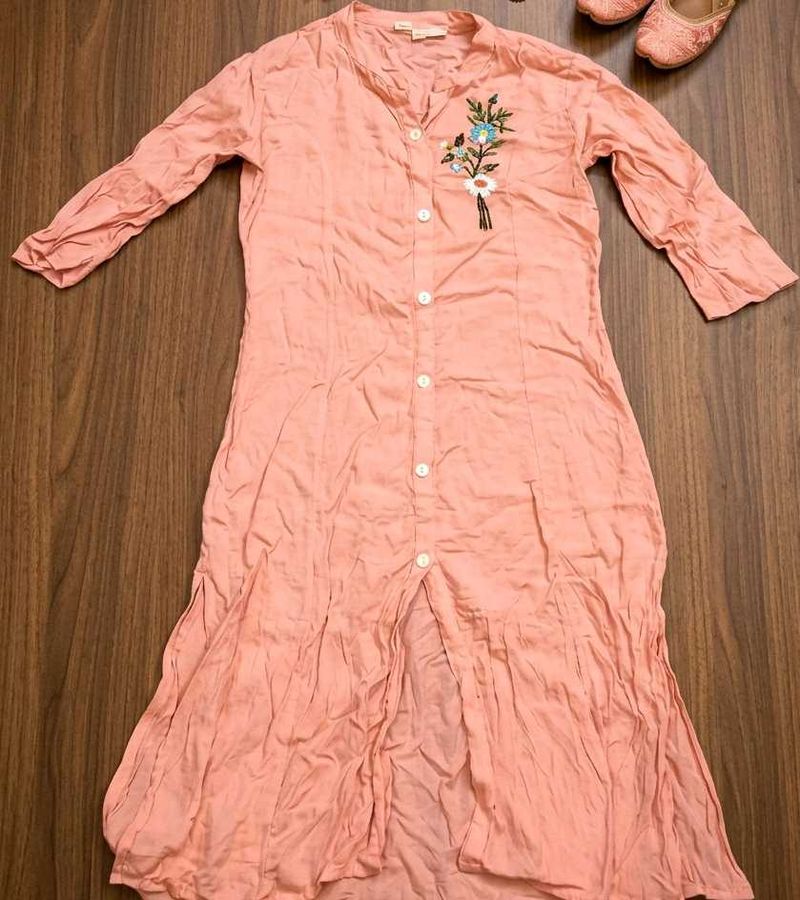 Pink Kurta set