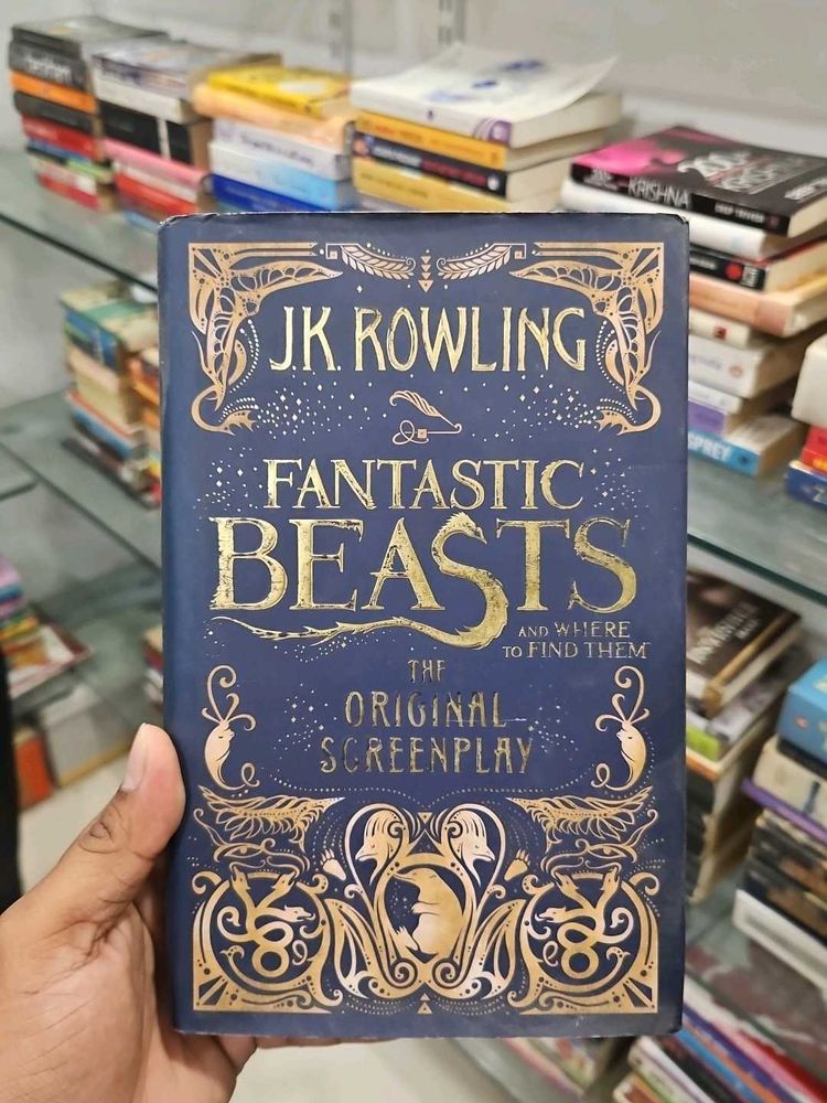 Fantastic Beasts The Original Screenplay Book