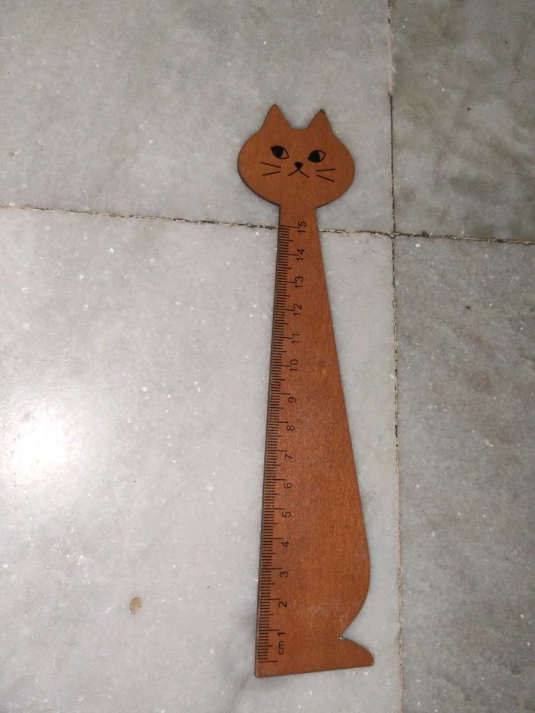Collectible Cute Cat Ruler