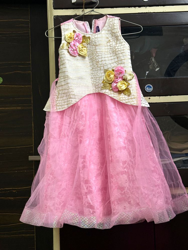 Cute Pink Party Dress