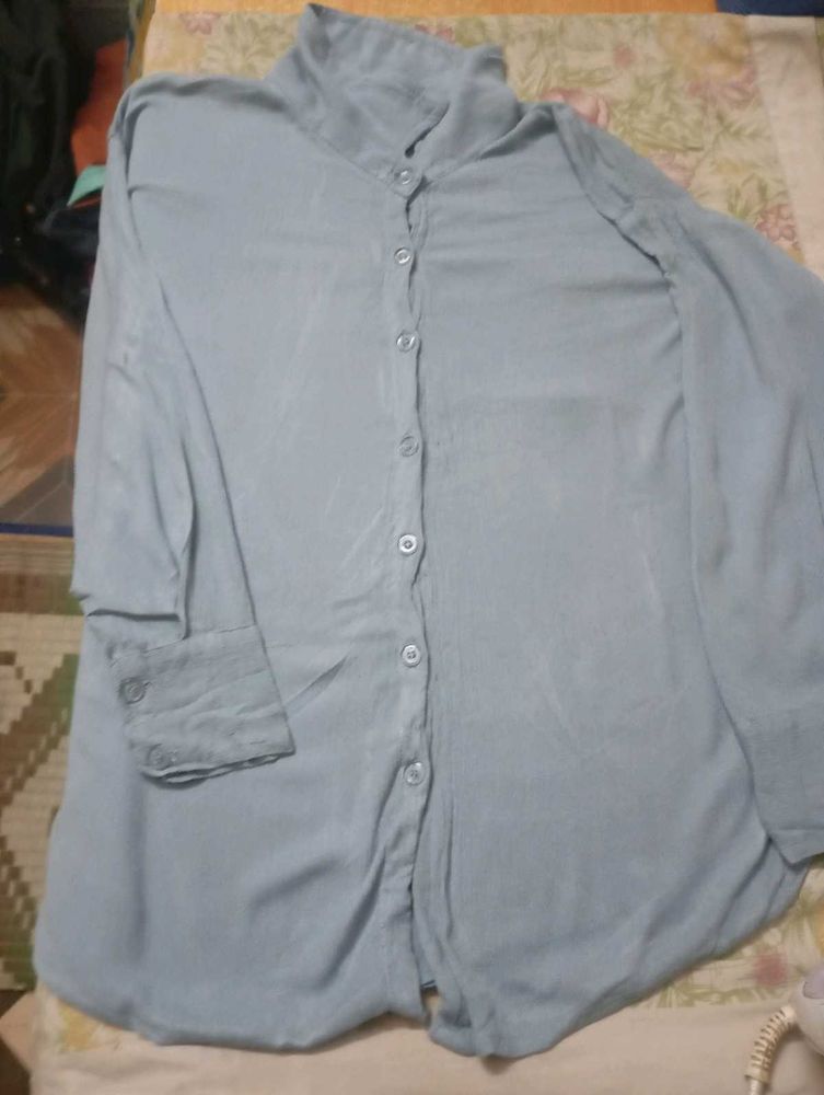 Stylish Light Blue co-ord set