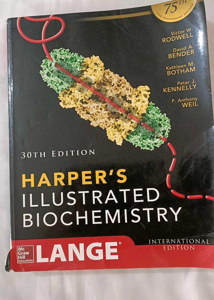 Harper's Illustrated Biochemistry