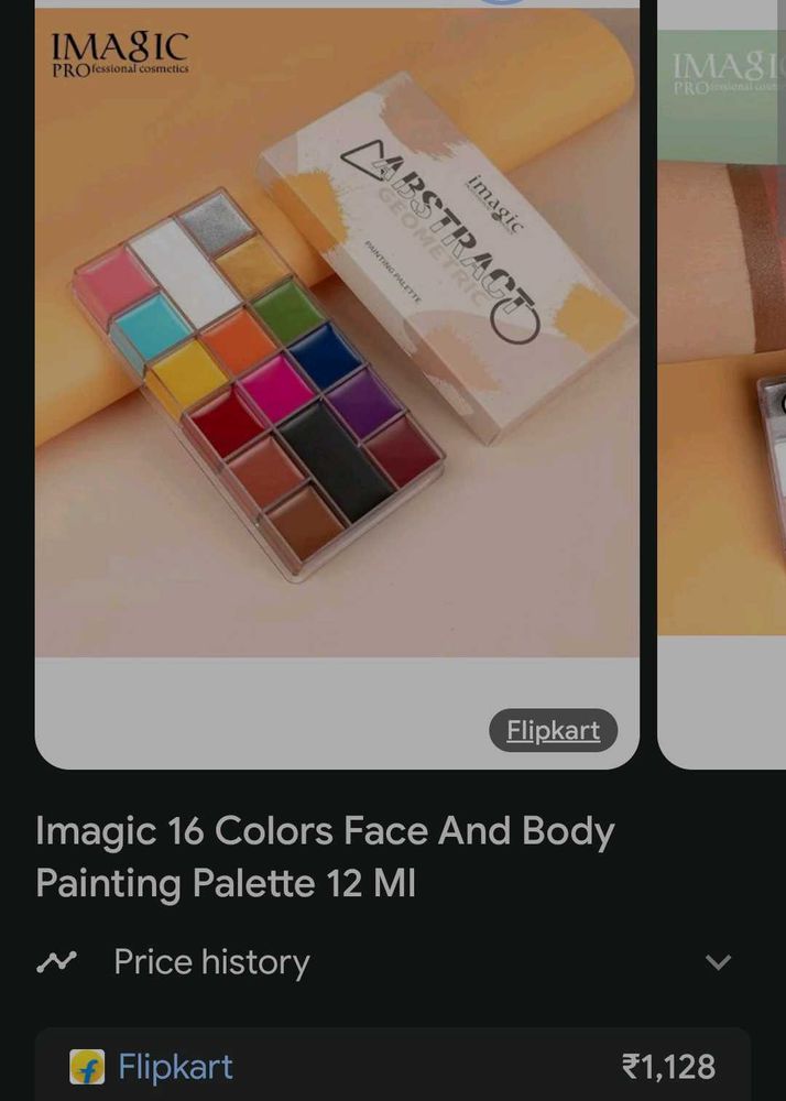 Imagic Face &amp; Body Paint Palette - 16 Colors