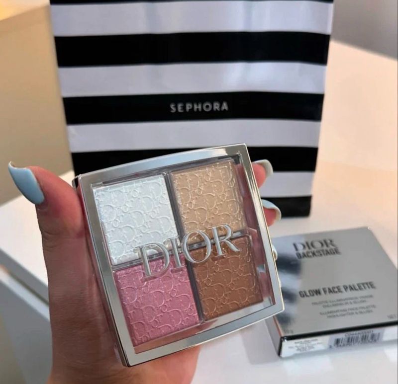 Dior Backstage Glow Face Palette