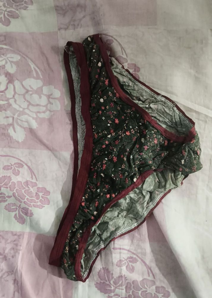 Floral Print Panties