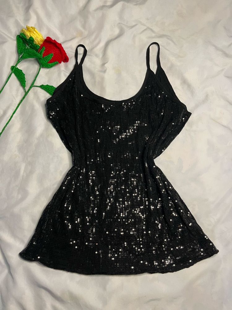 Sequin Cami Top🖤