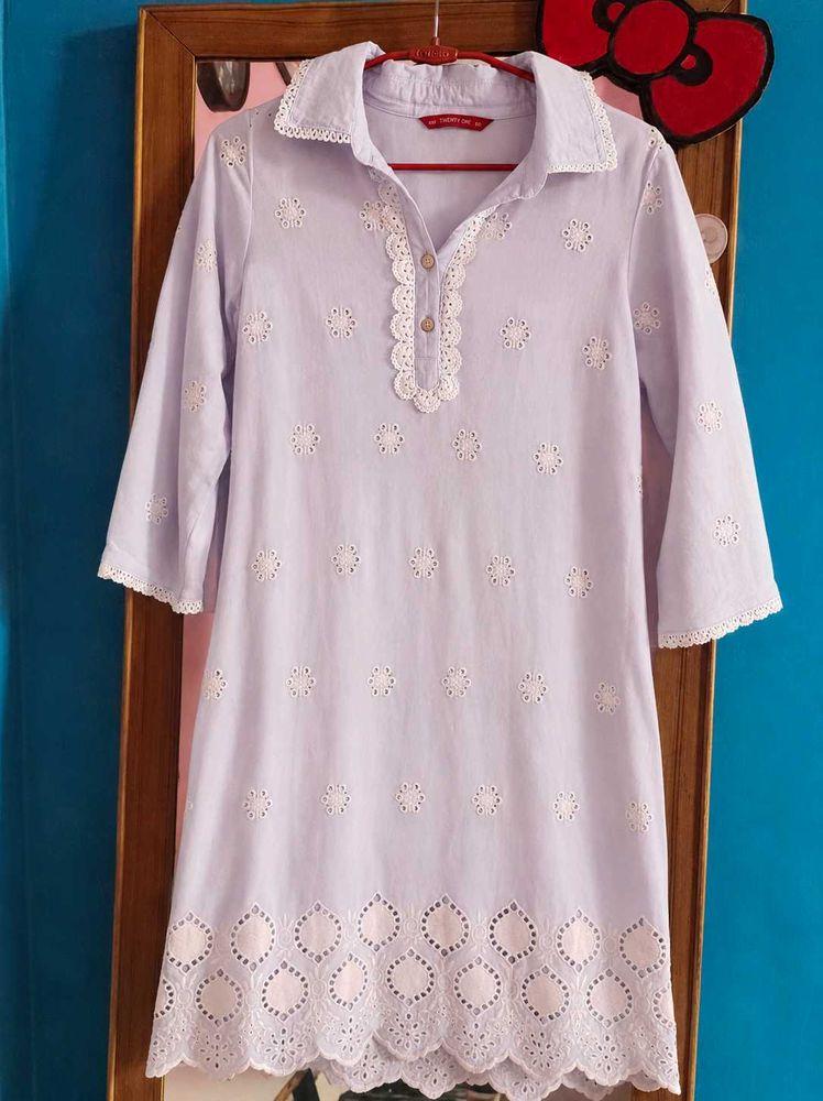 🌸 Laks*ita Embroidered Kurta 🌸