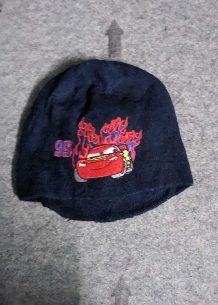 Disney Cars Lightning McQueen Beanie