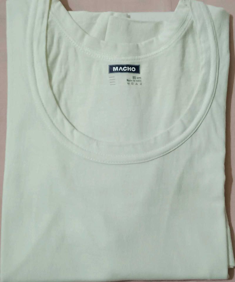 MACHO Boy's Inner Vest