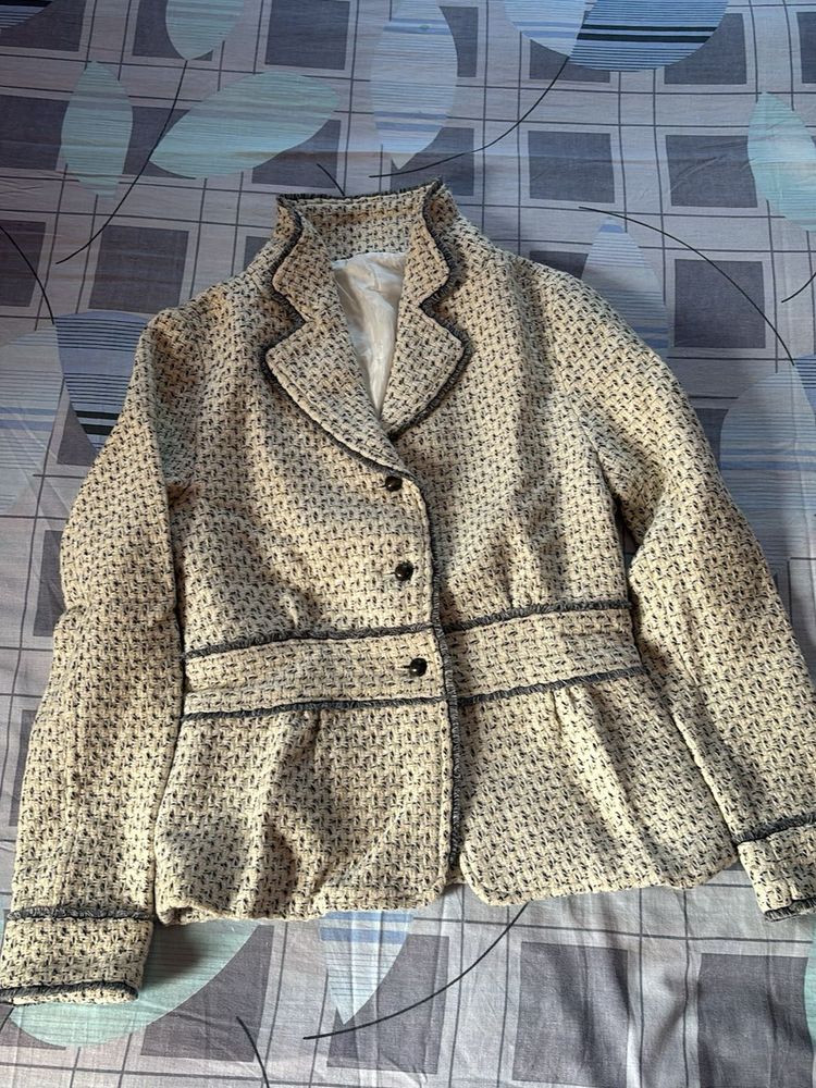 Classic Tweed Women's Jacket