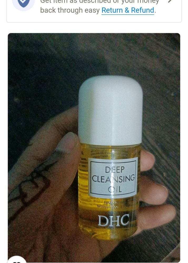 DHC Deep Cleansing Oil - Mini Size