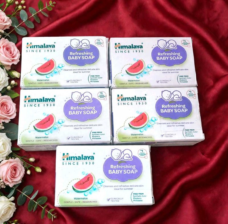 Himalaya Refreshing Baby Soap
