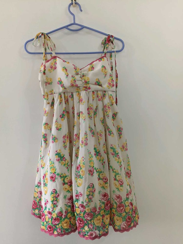 Floral Summer Dress