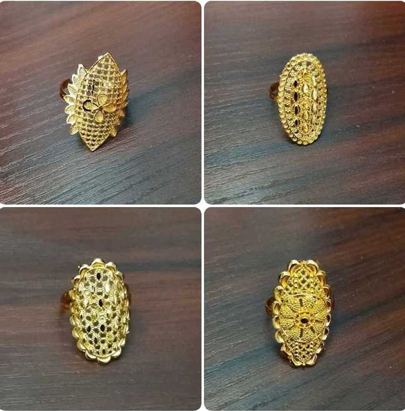 1RING =₹120 Adjustable Finger Rings