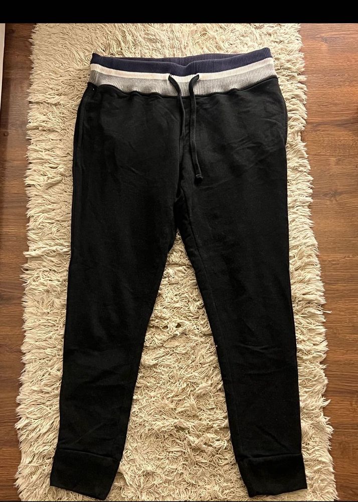 Black Joggers