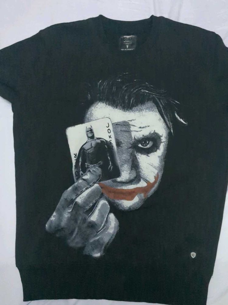 Original Batman The Dark Knight Joker T-Shirt
