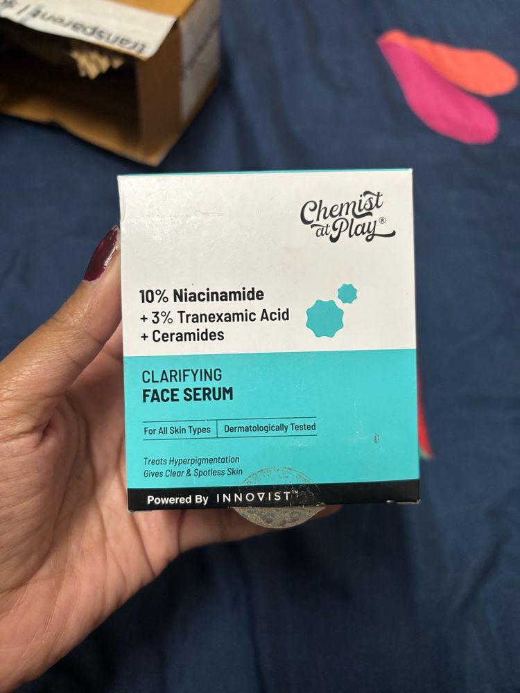 Chemist at Play Clarifying Face Serum