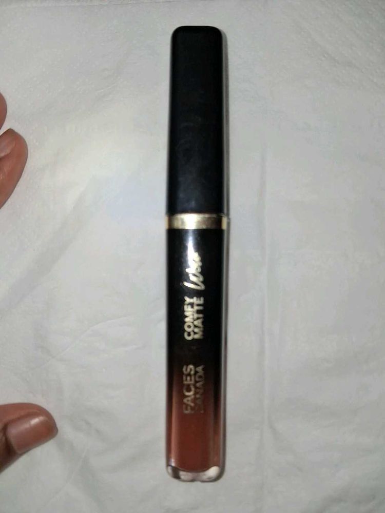 Faces Canada Comfy Matte Lipstick