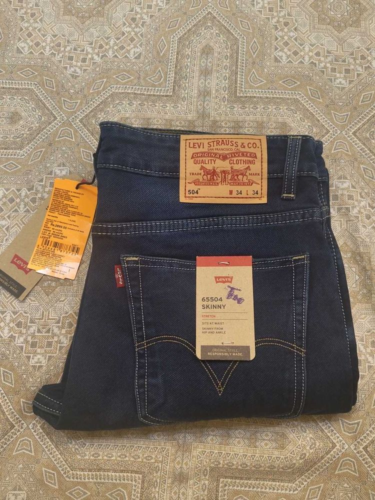 Levi's 504 Skinny Jeans