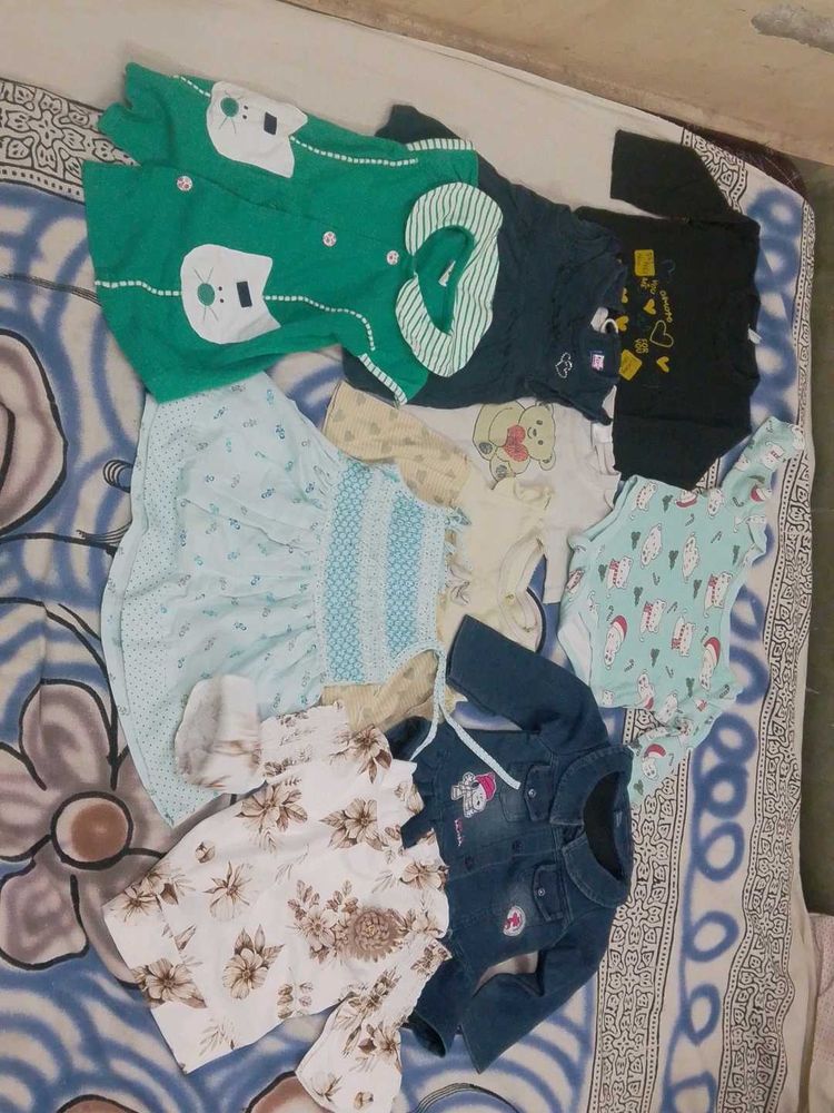 Baby Clothes Bundle - Variety Pack