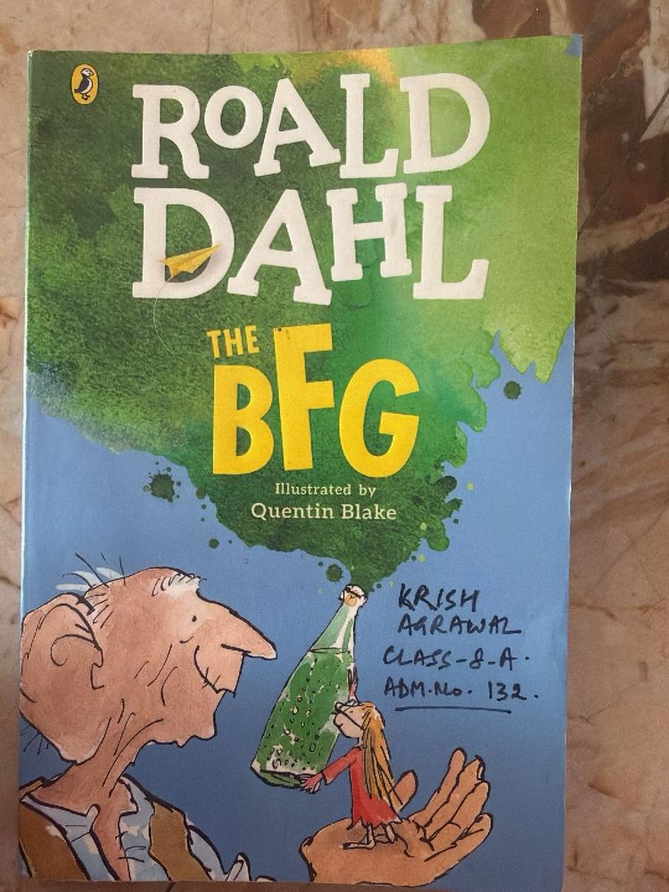 Roald Dahl - The BFG