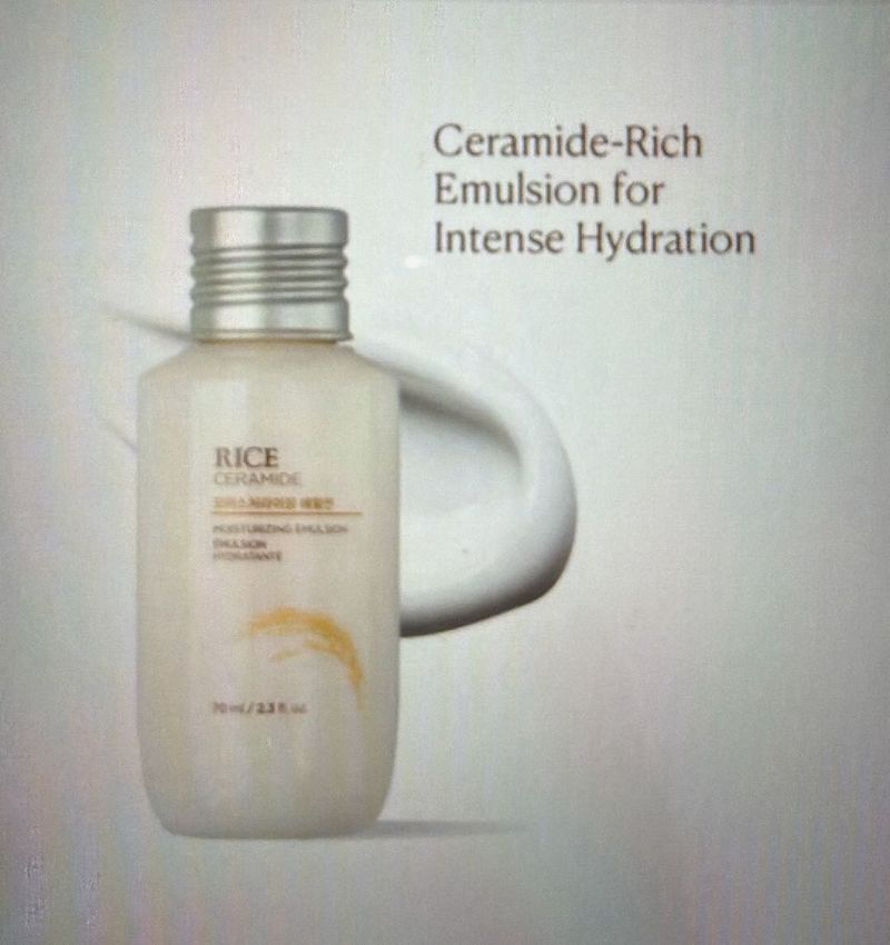 face shop rice moisturiser