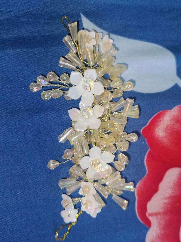 Beautiful Beaded Hair tiara