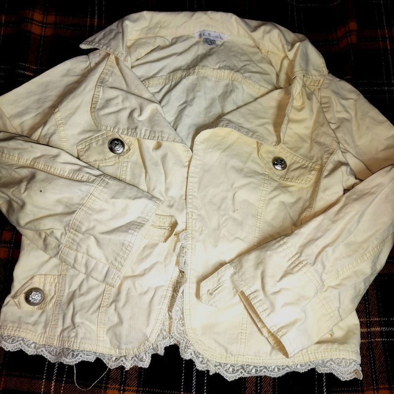 Off-white Jacket For Women