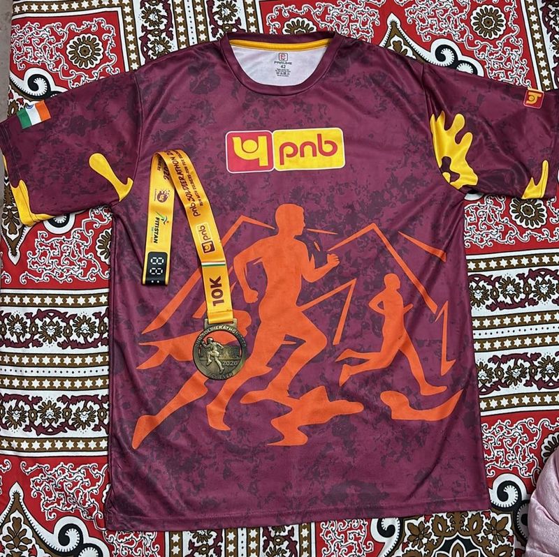 PNB 10K Race T-Shirt with Medal