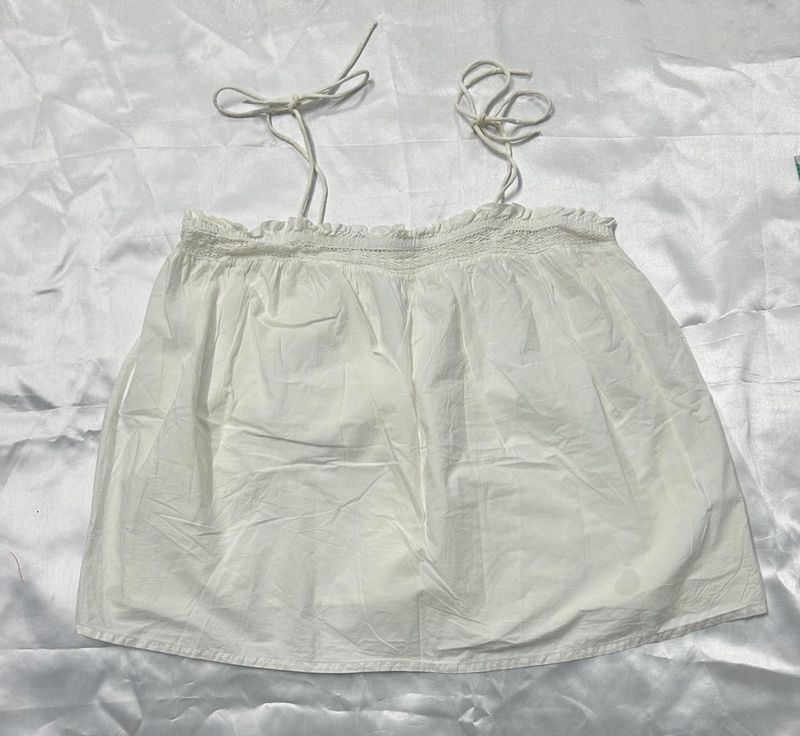 Pretty Tie-Strap Summer Top