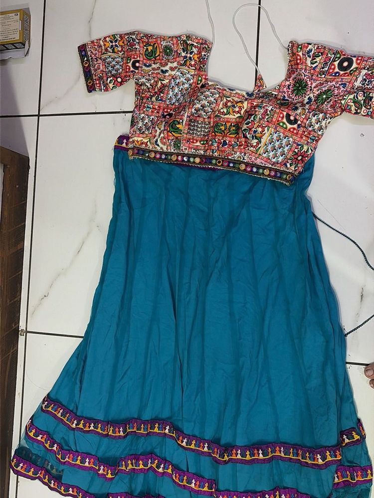Embroidered Lehenga Choli Set
