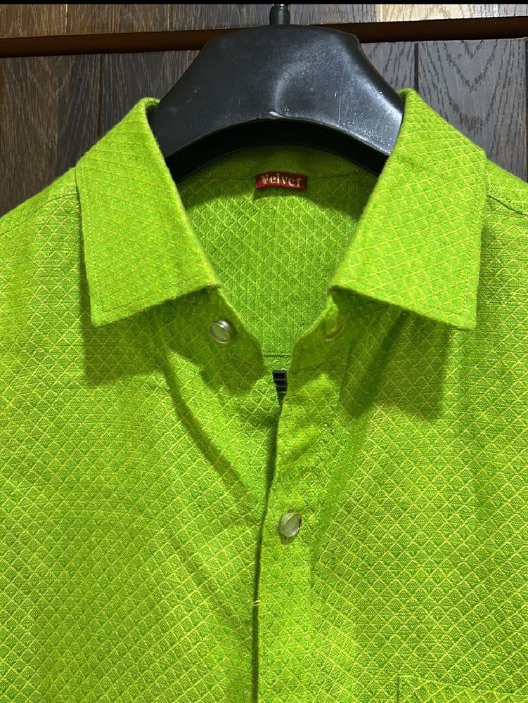 Lenin Shirt Designer Stitched
