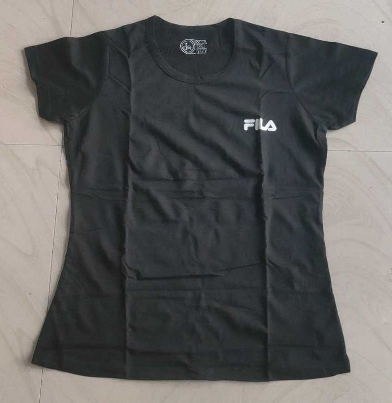 Fila Black T-Shirt