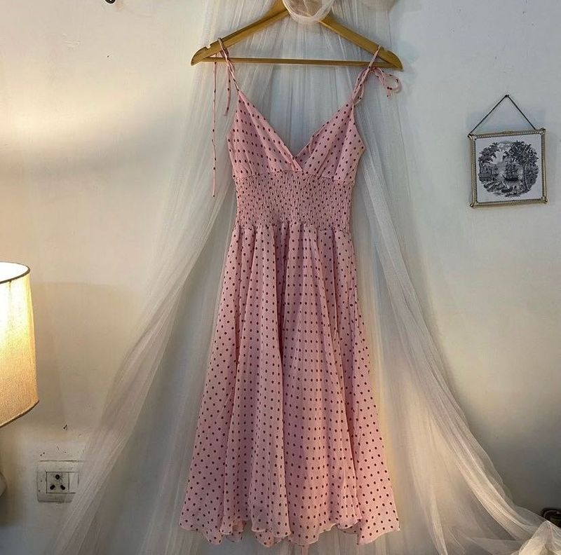 Pink Salsa Dress