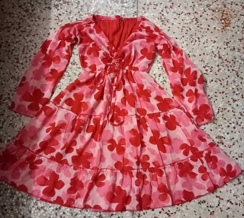 Floral Print Dress