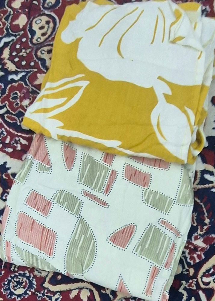 Vibrant Floral Bedding Set 2 kurtis