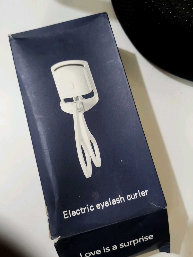 Premium Heating Eyelash Curler Set